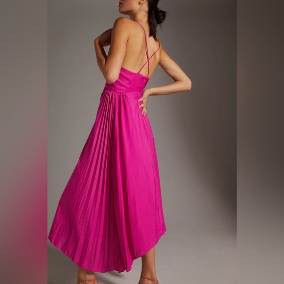 Anthropologie Maeve Slip Maxi Dress - Picture 2 of 14